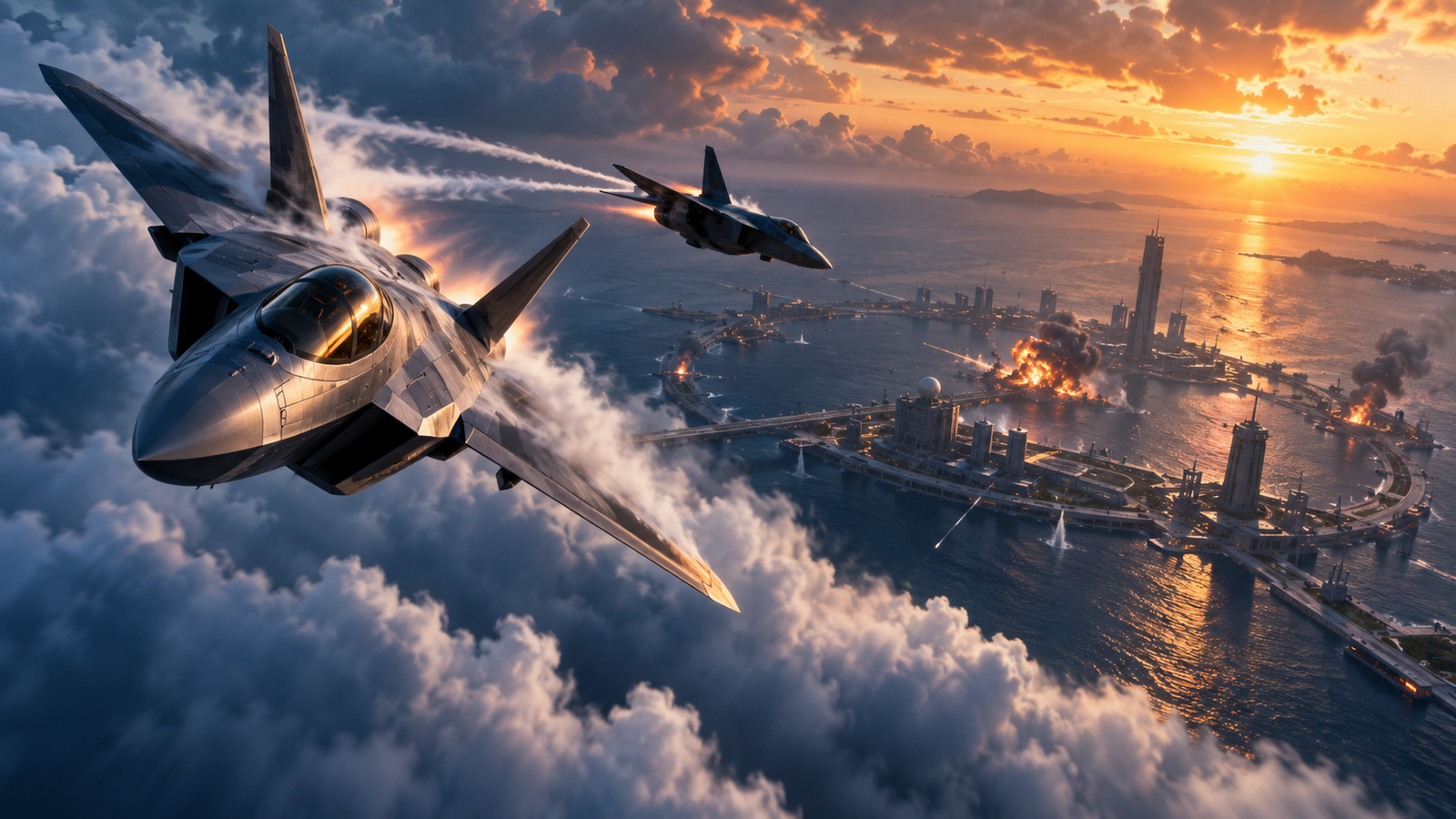 Ace Combat 8 Reveals Annihilation Battle Mode and New Story Trailer