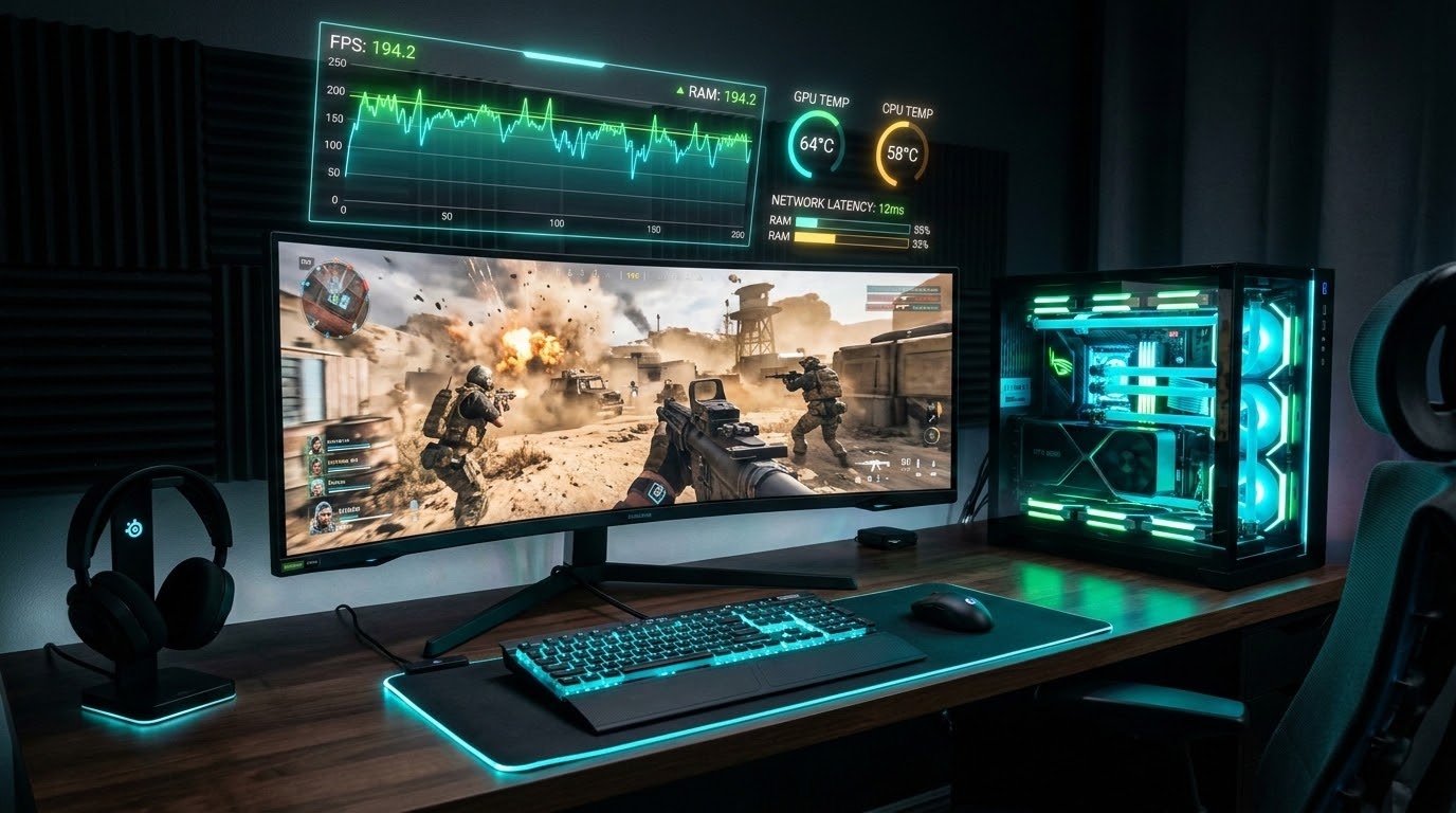 How to Fix Stuttering, Lag, and Low FPS in PC Games (Ultimate Optimization Guide)