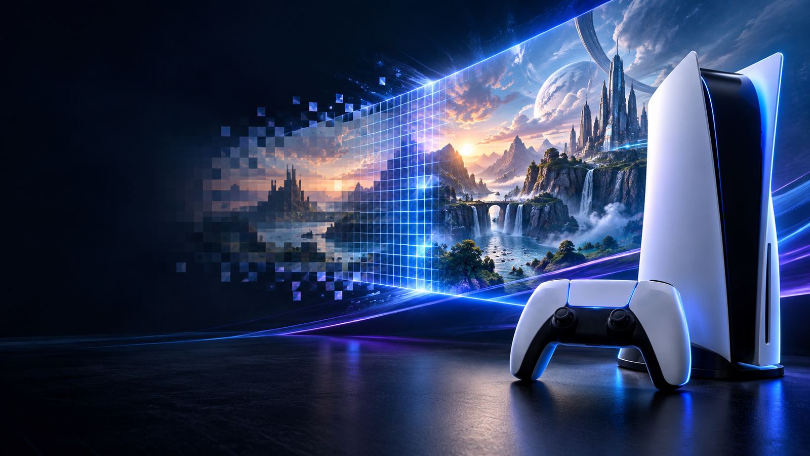 PS5 Gets AI Image Upscaling: What QSSR Means for Players