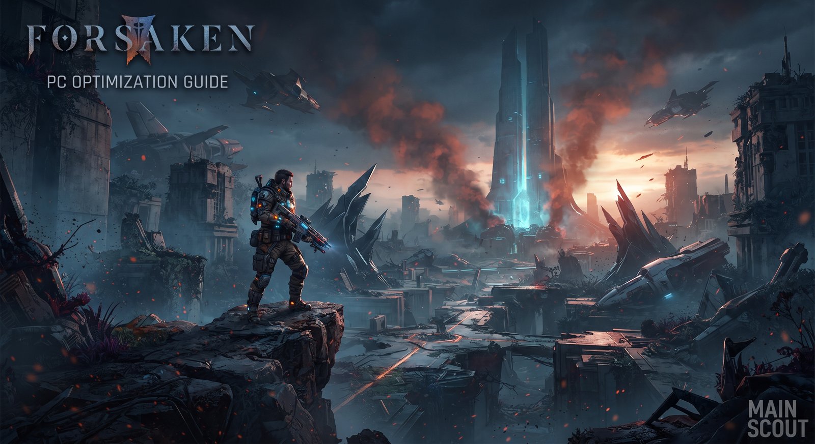 Forsaken PC Optimization Guide: Best Settings for Maximum FPS and Zero Lag